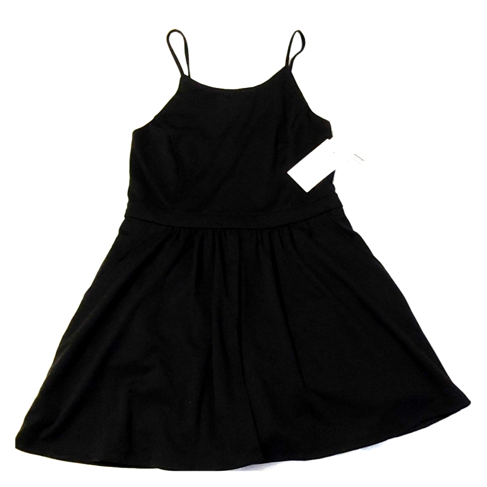 Black romper by Kalani Hilliker for Alyce Paris